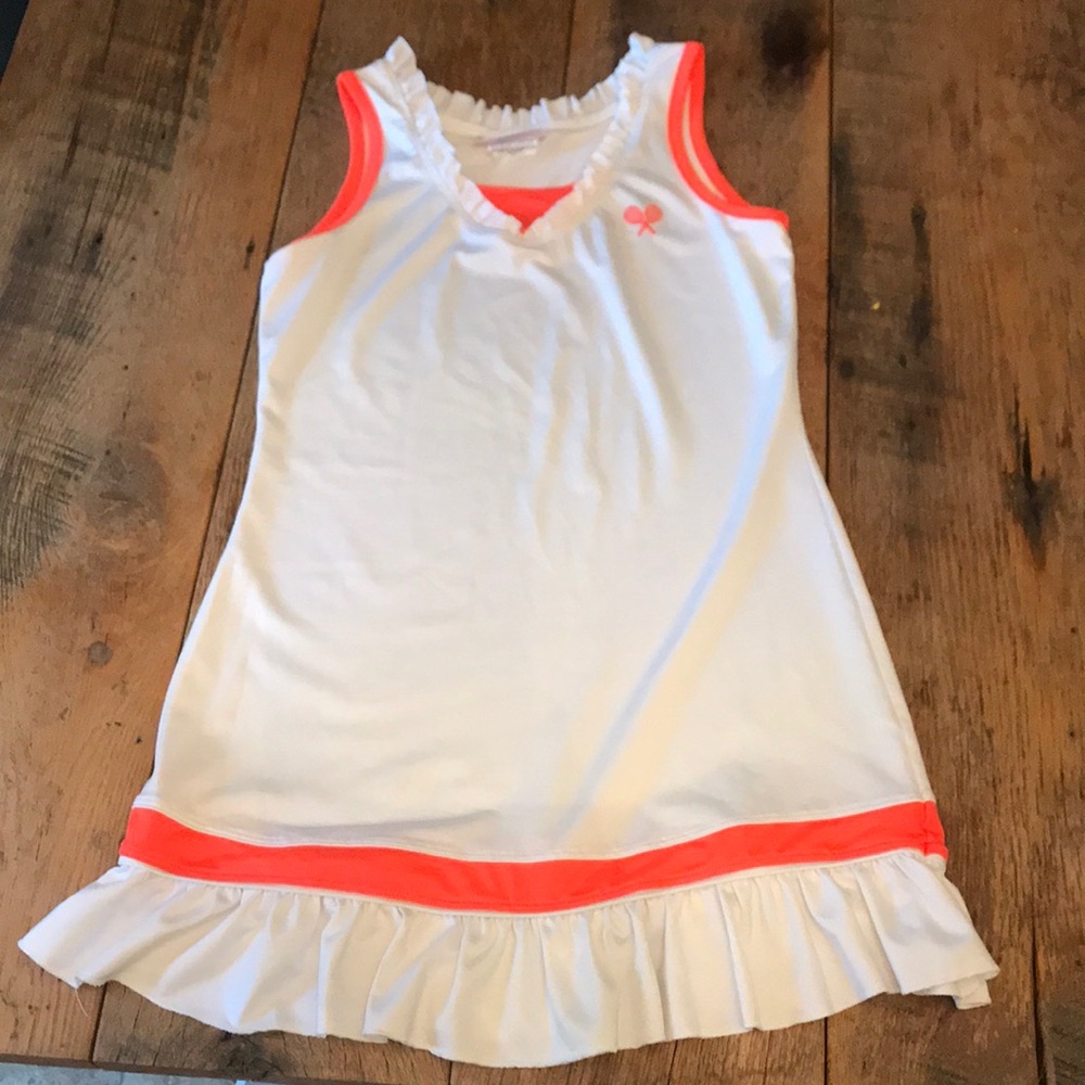 Little Miss Tennis adorable tennis dress! Size large - like new!